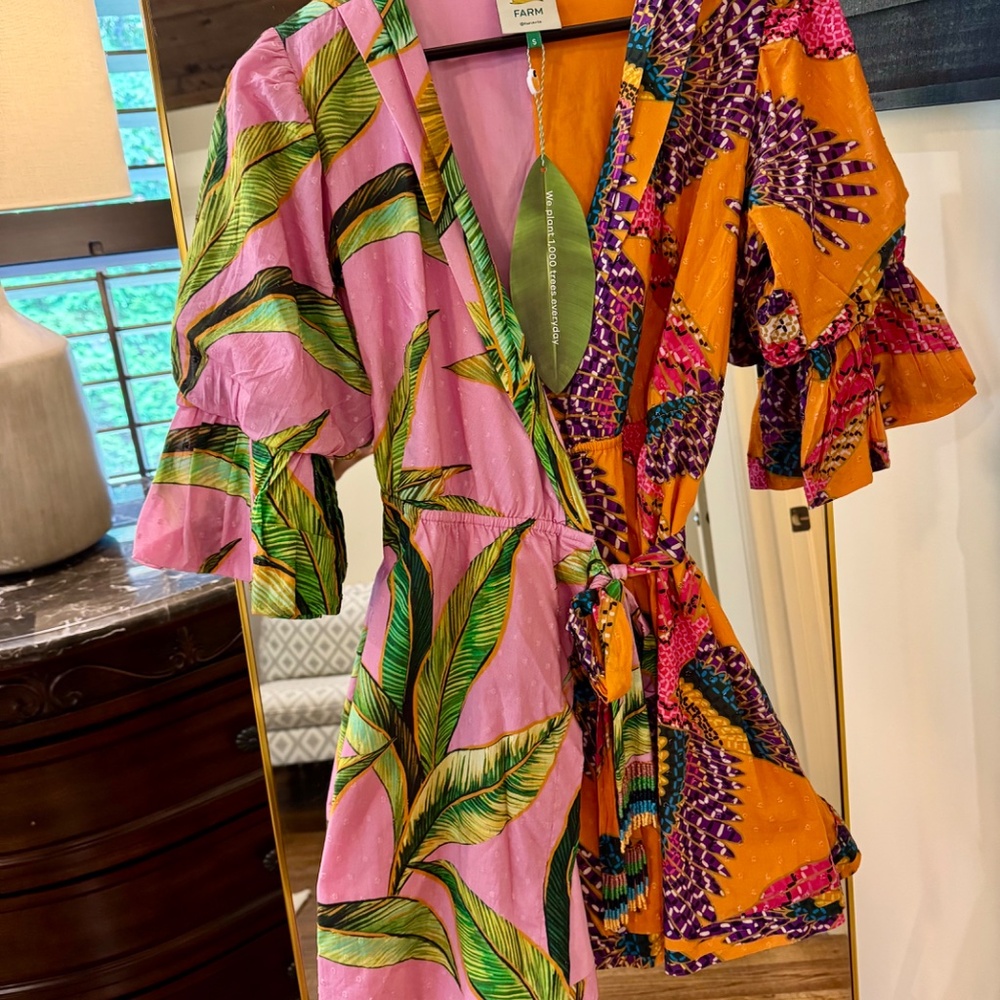 Farm Rio Dress NWT Small - Picture 4 of 4